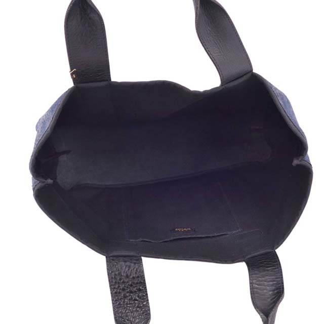 メゾン エ ボヤージュ バッグ トートバッグ メンズ シボ革 メルトン ウール メンズのバッグ(トートバッグ)の商品写真