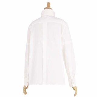 CHANEL - シャネル シャツ ココマーク 2way ブラウス ダブルカフス