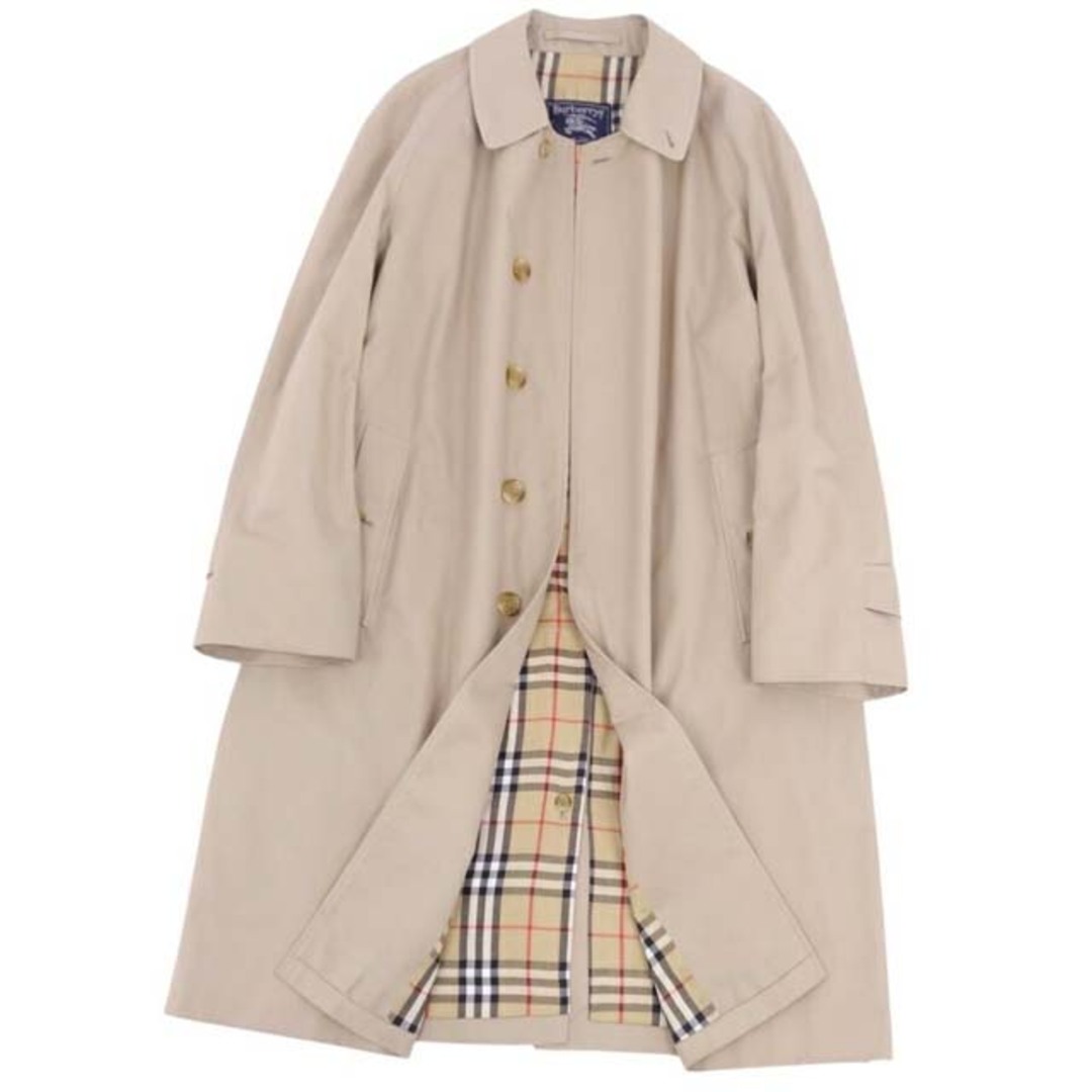 BURBERRY - バーバリー コート 英国製 ステンカラーコート BURBERRY - バーバリー コート 英国製 ステンカラーコート