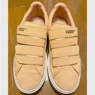 プーマ(PUMA)の❣️本日限定値下げ❣️PUMA プラットフォームスニーカー　23.5㎝(スニーカー)