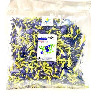 ★バタフライピーButterfly Pea45gタイ産100%Organic♪(健康茶)