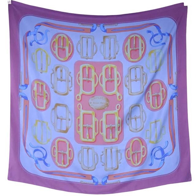 セットアップ カレ140 エルメス - Hermes SURTEINT スカーフ シルク