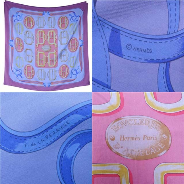 HERMES - エルメス カレ140 SURTEINT DIP DYE シルク スカーフの HERMES - エルメス カレ140 SURTEINT DIP DYE シルク スカーフの