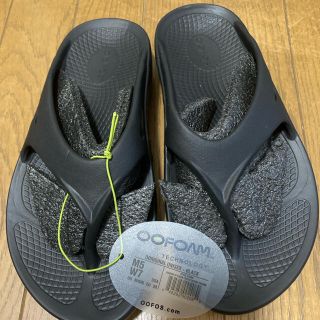 ウーフォス(OOFOS)のOOFOS ウーフォス　リカバリーサンダル24㎝(サンダル)