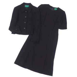 CARVEN カルヴェン セットアップ　ワンピース　ジャケット入学式　ママさん