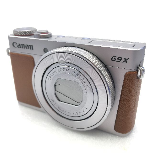 CANON PowerShot G9 X Mark II　シルバー　本体のみ