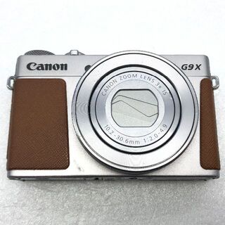 CANON PowerShot G9 X Mark II　シルバー　本体のみ