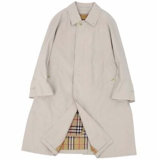 バーバリー(BURBERRY)のバーバリー ステンカラーコート バルマカーンコート ライナー付き メンズ(ステンカラーコート)