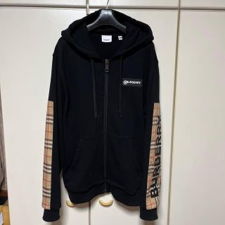 バーバリー(BURBERRY)のBurberry  20aw  バーバリー  パーカー　ショッパー付き(パーカー)