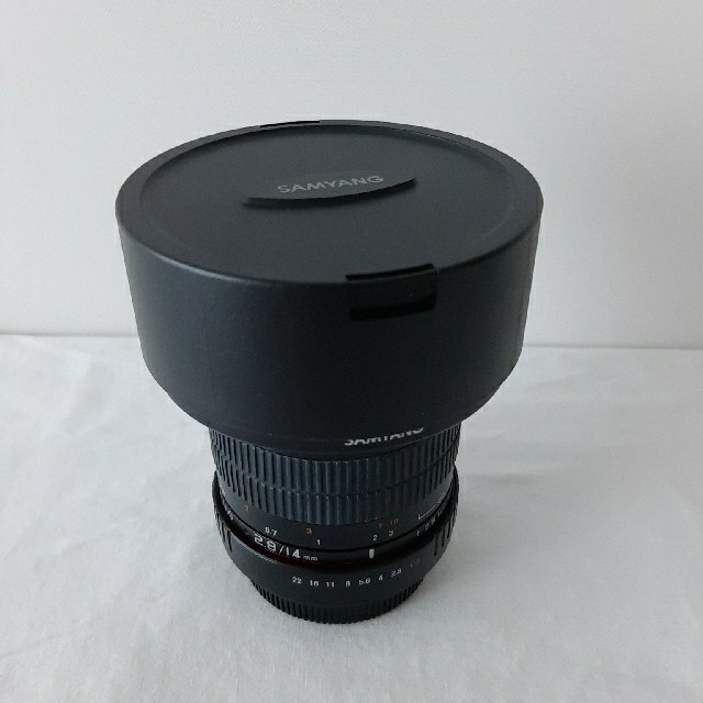 SAMYANG 14mm F2.8 ED AS IF（Canon用マウント）