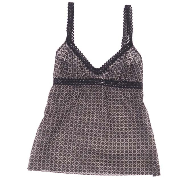 シャネル キャミソール タンクトップ 07P ココマーク レース シャネル キャミソール タンクトップ 07P ココマーク レース