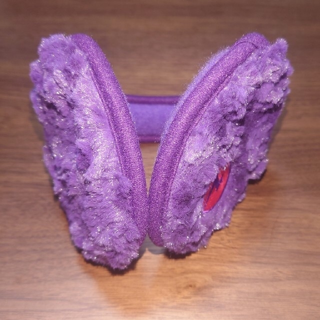 marmot　イヤーマフ（紫） レディースのファッション小物(イヤーマフ)の商品写真
