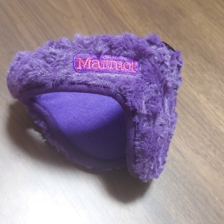 marmot　イヤーマフ（紫）(イヤーマフ)