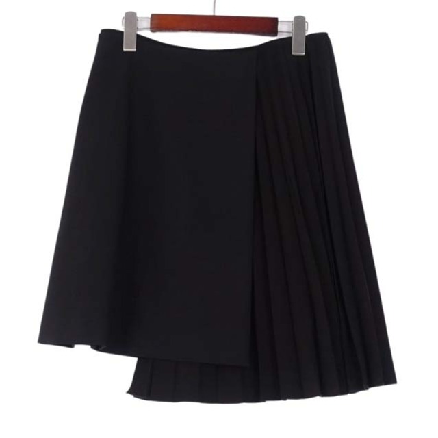 FOXEY - フォクシー スカート Pleats Chic プリーツシック ウール ボトムス