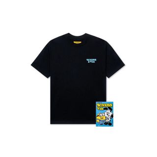 ミニオン(ミニオン)のWasted Youth x MINIONS  黒　Lサイズ(Tシャツ/カットソー(半袖/袖なし))