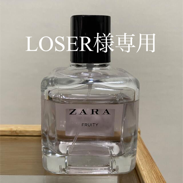 ZARA(ザラ)の【ZARA】 フルーティーオードトワレ 100ml 香水　LOSER様専用 コスメ/美容の香水(香水(女性用))の商品写真