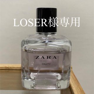 ザラ(ZARA)の【ZARA】 フルーティーオードトワレ 100ml 香水　LOSER様専用(香水(女性用))