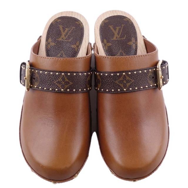 LOUIS VUITTON(ルイヴィトン)のルイヴィトン サンダル コテージ・ライン サボ ミュール モノグラム レディースの靴/シューズ(サンダル)の商品写真