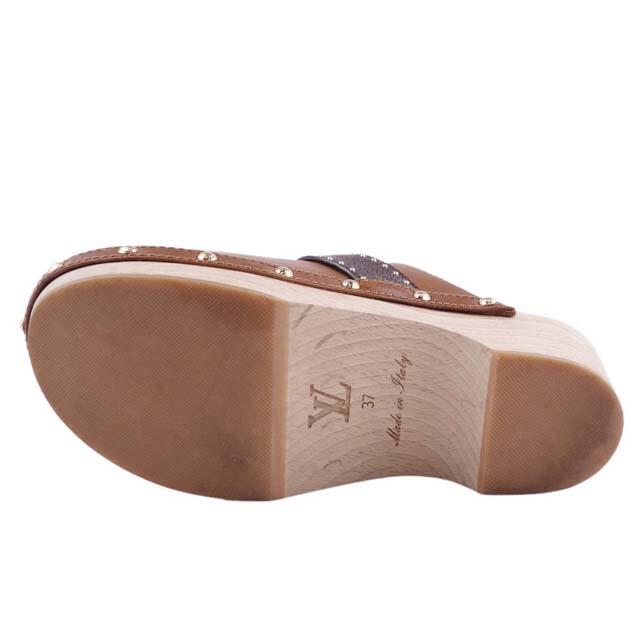 LOUIS VUITTON(ルイヴィトン)のルイヴィトン サンダル コテージ・ライン サボ ミュール モノグラム レディースの靴/シューズ(サンダル)の商品写真