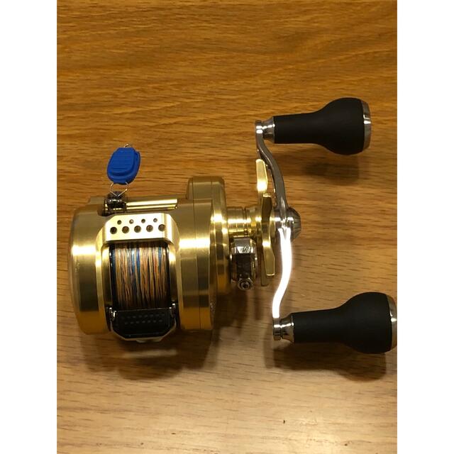 早い者勝ち シマノオシアコンクエスト300PG ダブルハンドルフォール