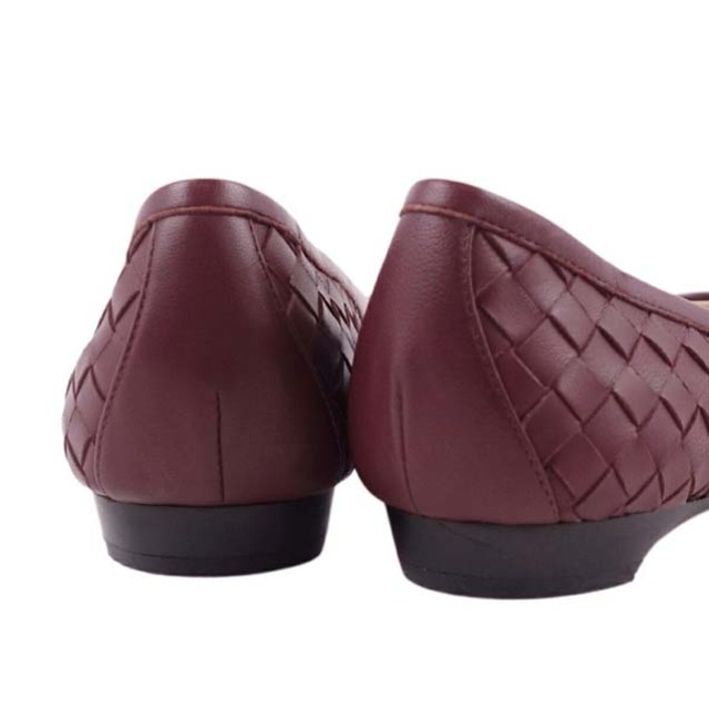 Bottega Veneta(ボッテガヴェネタ)のボッテガヴェネタ パンプス イントレチャート ラムレザー シューズ レディースの靴/シューズ(ハイヒール/パンプス)の商品写真