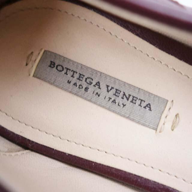 Bottega Veneta(ボッテガヴェネタ)のボッテガヴェネタ パンプス イントレチャート ラムレザー シューズ レディースの靴/シューズ(ハイヒール/パンプス)の商品写真