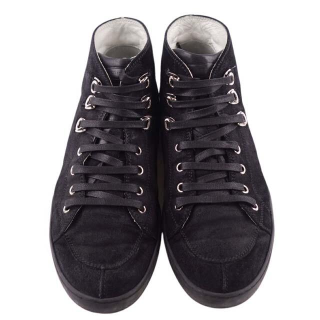 DIOR HOMME - ディオールオム ブーツ スニーカー オイルド DIOR HOMME - ディオールオム ブーツ スニーカー オイルド