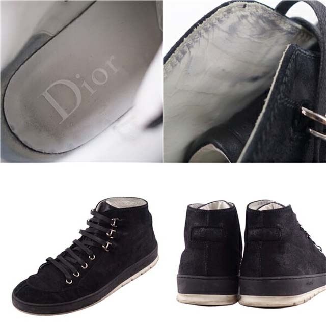 DIOR HOMME - ディオールオム ブーツ スニーカー オイルド DIOR HOMME - ディオールオム ブーツ スニーカー オイルド