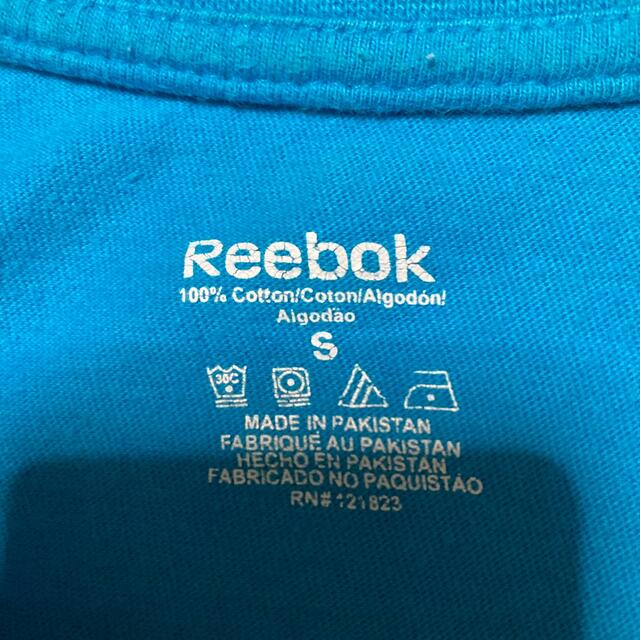 Reebok(リーボック)のReebok Tシャツ S  古着 USA レディースのトップス(Tシャツ(半袖/袖なし))の商品写真