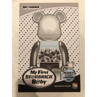 メディコムトイ(MEDICOM TOY)のMY FIRST BE@RBRICK B@BYBLACK (その他)