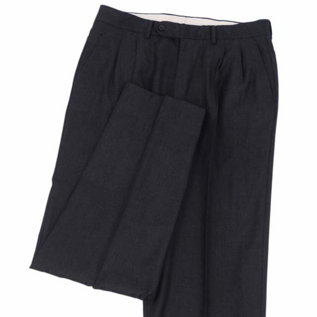 エルメス パンツ ロングパンツ スラックス ウール ボトムス 無地 エルメス パンツ ロングパンツ スラックス ウール ボトムス 無地