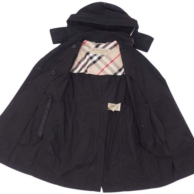 BURBERRY - バーバリー コート フード付き トレンチコート BURBERRY - バーバリー コート フード付き トレンチコート