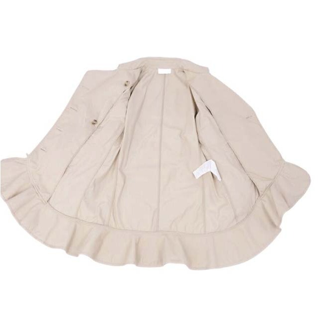 RED VALENTINO(レッドヴァレンティノ)のレッド ヴァレンティノ コート トレンチコート コットン100％ アウター レディースのジャケット/アウター(ブルゾン)の商品写真