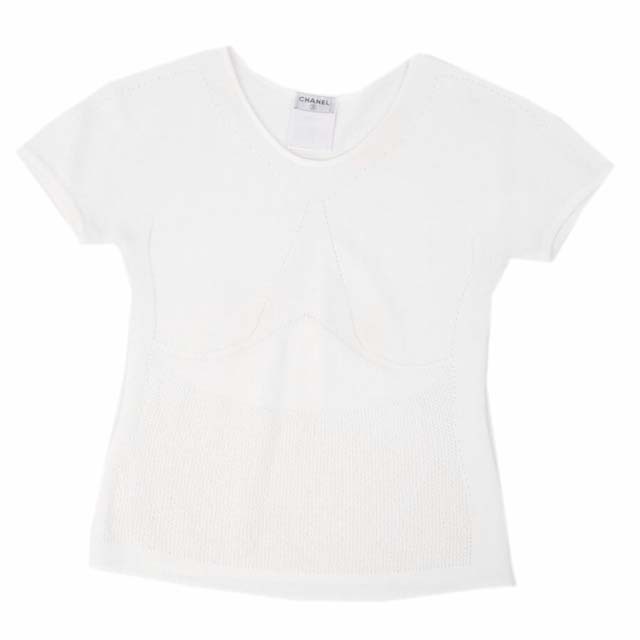 CHANEL(シャネル)のシャネル Tシャツ 03P ジャージー ココマーク カットソー トップス レディースのトップス(カットソー(半袖/袖なし))の商品写真