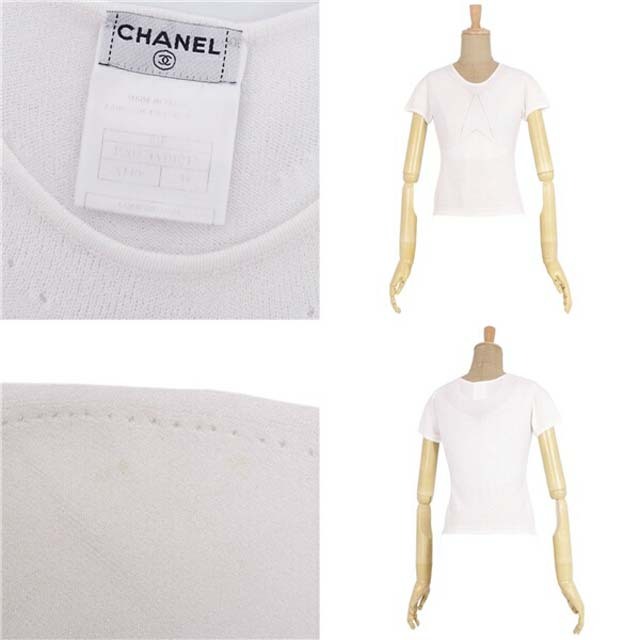 CHANEL(シャネル)のシャネル Tシャツ 03P ジャージー ココマーク カットソー トップス レディースのトップス(カットソー(半袖/袖なし))の商品写真