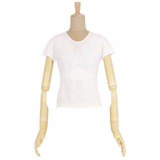 シャネル(CHANEL)のシャネル Tシャツ 03P ジャージー ココマーク カットソー トップス(カットソー(半袖/袖なし))