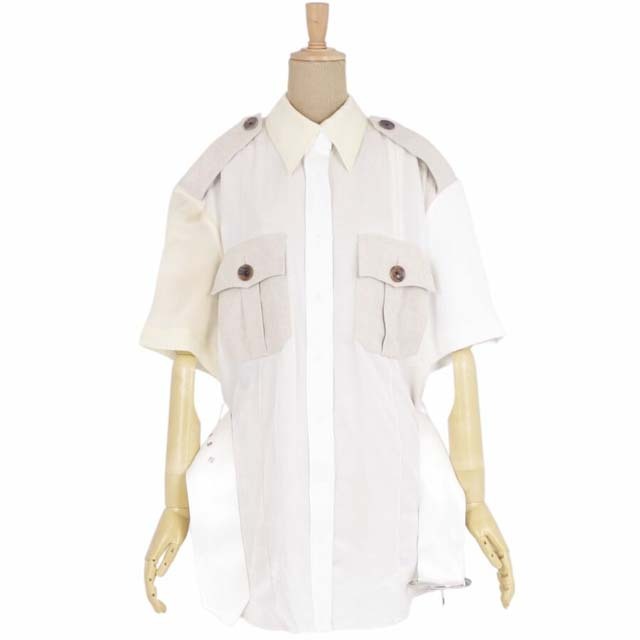 ピータードゥ シャツ ブラウス チュニック 2019SS ベルト付き