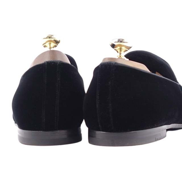 LOUIS VUITTON(ルイヴィトン)のルイヴィトン スリッポン auteuil slipper トリプルV ベルベット メンズの靴/シューズ(スリッポン/モカシン)の商品写真