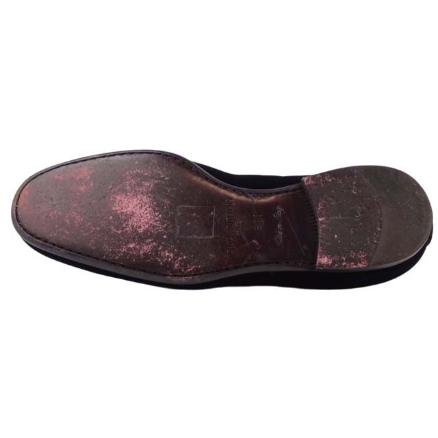 LOUIS VUITTON(ルイヴィトン)のルイヴィトン スリッポン auteuil slipper トリプルV ベルベット メンズの靴/シューズ(スリッポン/モカシン)の商品写真