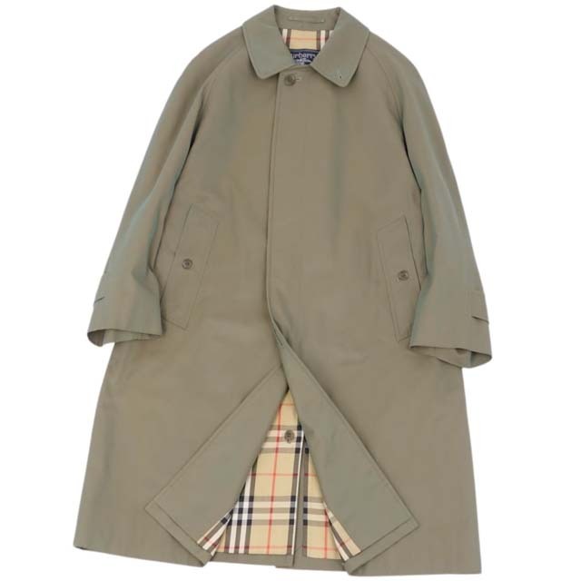 BURBERRY - バーバリー コート ステンカラー バルマカーン メンズ 裏 ...