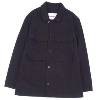 ジルサンダー(Jil Sander)のジルサンダー プラス ジャケット 21SS シャツ オーバーシルエット コットン(ブルゾン)