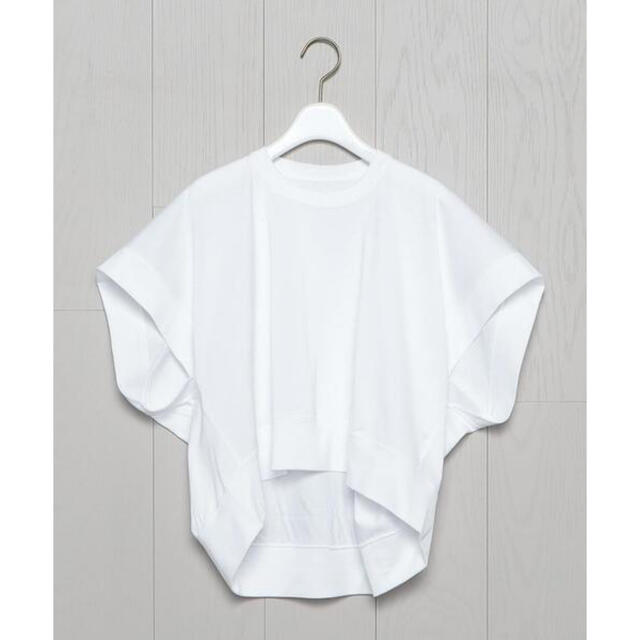 BEAUTY&YOUTH UNITED ARROWS(ビューティアンドユースユナイテッドアローズ)の＜H＞CLEAR COTTON SHORT PULLOVER/カットソー レディースのトップス(カットソー(半袖/袖なし))の商品写真