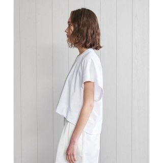 新品タグ付き　CLEAR COTTON SHORT PULLOVER