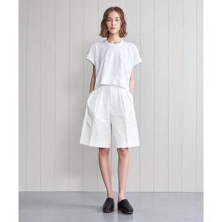 新品タグ付き　CLEAR COTTON SHORT PULLOVER