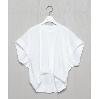 新品タグ付き　CLEAR COTTON SHORT PULLOVER