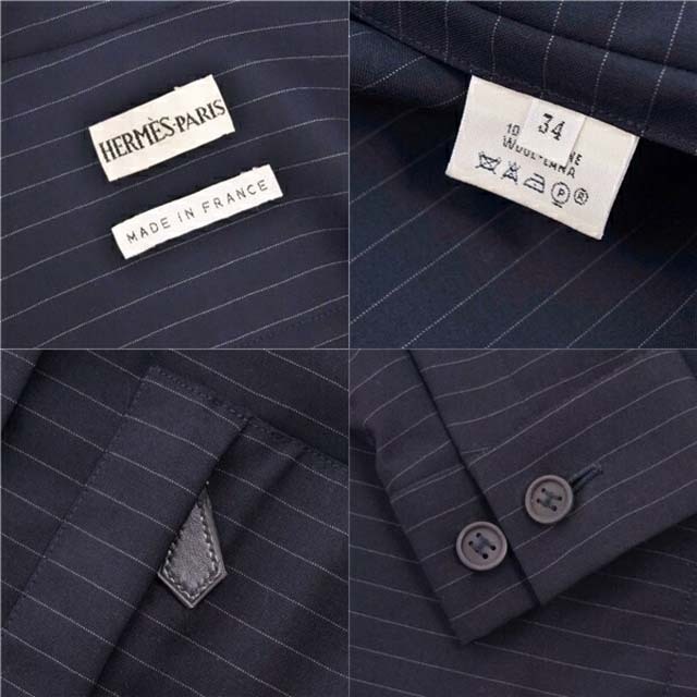 HERMES - エルメス シャツジャケット パンツ マルジェラ期 HERMES - エルメス シャツジャケット パンツ マルジェラ期