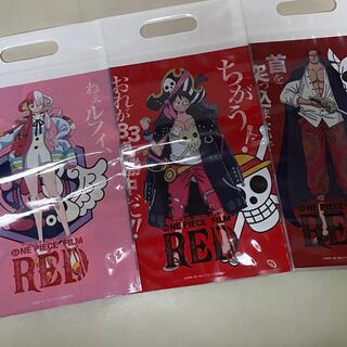 ONE PIECE - ONEPIECE FILM RED ポップコーン　袋