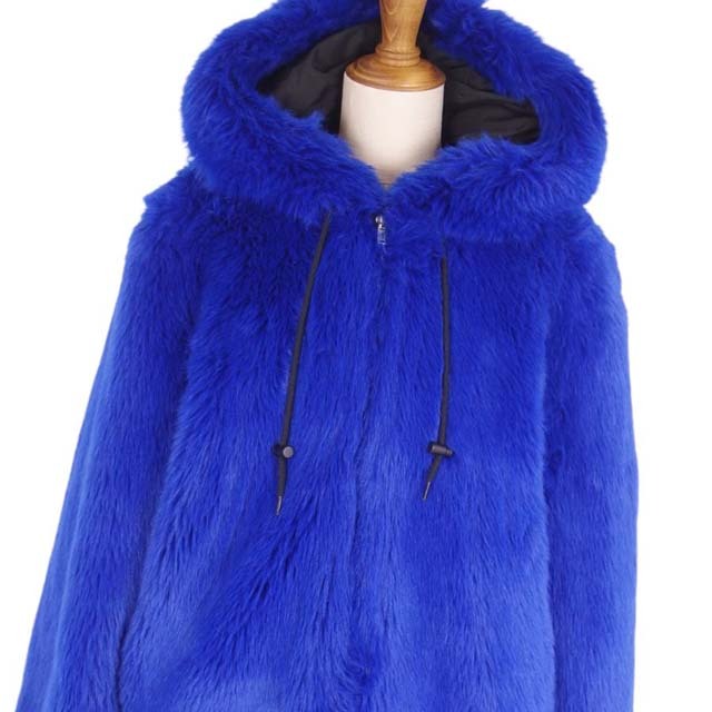 MSGM - エムエスジーエム ジャケット コート フード付き MSGM - エムエスジーエム ジャケット コート フード付き