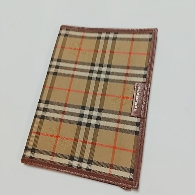 BURBERRY(バーバリー)のバーバリー   BURBERRY  手帳カバー ハンドメイドの文具/ステーショナリー(その他)の商品写真