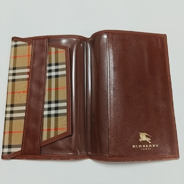 BURBERRY(バーバリー)のバーバリー   BURBERRY  手帳カバー ハンドメイドの文具/ステーショナリー(その他)の商品写真